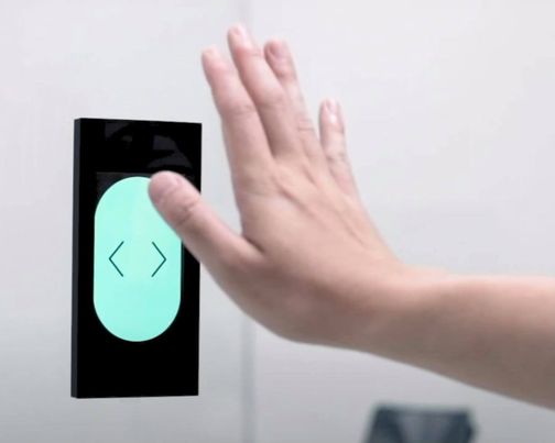 Touchless Access Control Device